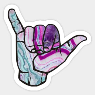 Hang Loose Sticker